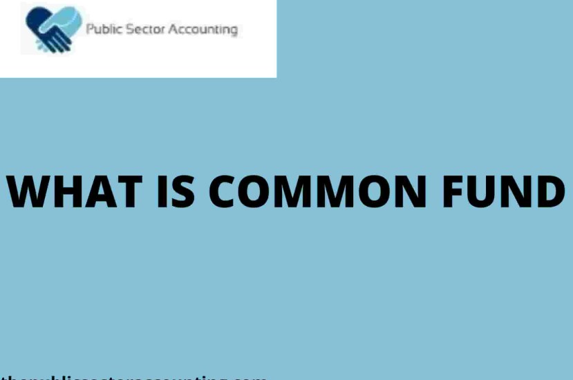 What is Common Fund – Well Explained with Examples