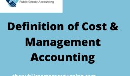 Definition of Cost & Management Accounting