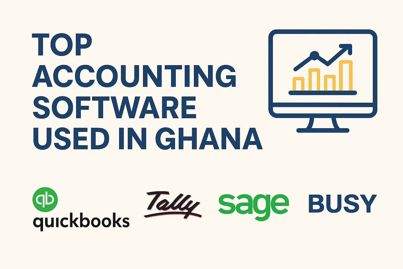 Top Accounting Software Used in Ghana